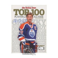 Wayne Gretzky Autographed The Hockey News Top 100 Collectors Edition Magazine - JSA