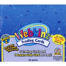Ganz Webkinz Series 2 Trading Cards Box