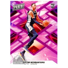 Victor Wembanyama 2024 Panini Black Friday Purple Rookie Card #RC1 15/25