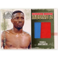 Pernell Whitaker 2011 ITG Ringside Boxing Gold Trunks Card #AM-54 /10