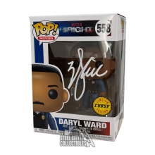 Will Smith Autographed Bright Daryl Ward Funko Pop - BAS (Chase)