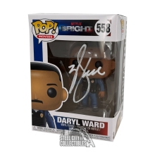Will Smith Autographed Bright Daryl Ward Funko Pop - BAS