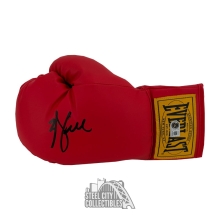 Will Smith Autographed Everlast Red Boxing Glove - BAS (Left)