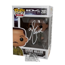 Will Smith Autographed Independence Day Steve Hiller Funko Pop - BAS
