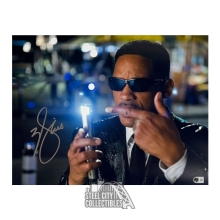 Will Smith Autographed Men In Black Agent J 16x20 Photo - BAS