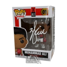 Will Smith Autographed Muhammad Ali Funko Pop - BAS