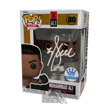 Will Smith Autographed Muhammad Ali Website Exclusive Funko Pop - BAS