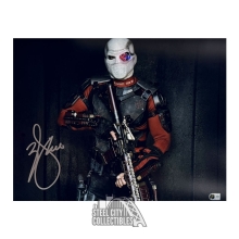 Will Smith Autographed Suicide Squad Deadshot 16x20 Photo - BAS
