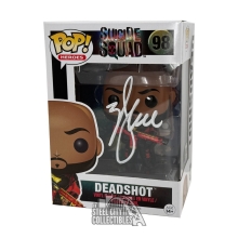 Will Smith Autographed Suicide Squad Deadshot Funko Pop - BAS