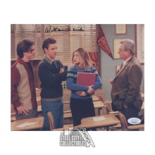 William Daniels Autographed Mr. Feeny Boy Meets World 8x10 Photo - JSA