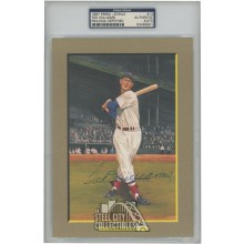 Ted Williams 1987 Autographed Perez-Steele- PSA/DNA 83466201
