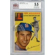 Ted Williams 1954 Topps Baseball Card #250 BVG 5.5