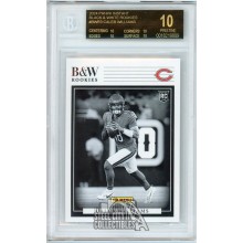 Caleb Williams 2024 Panini Instant B&W Rookies BGS 10 Pristine Black Label