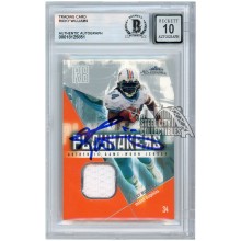 Ricky Williams 2004 Fleer Showcase Playmakers Jersey Autograph /300 BAS 10