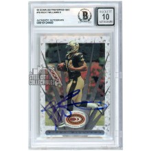 Ricky Williams 1999 Donruss Preferred QBC Silver Rookie Autograph #79 BAS 10