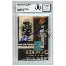 Ricky Williams 2004 Hogg Heaven Hogg of Fame Bronze Jersey Autograph /150 BAS 10