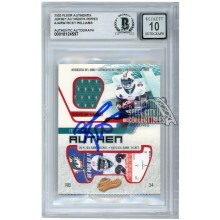 Ricky Williams 2003 Fleer Authentix Jersey Authentix Ripped Autograph BAS 10