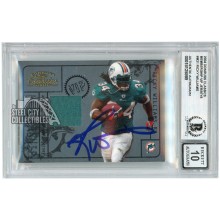 Ricky Williams 2004 Donruss Classics Membership VIP Jersey Autograph /250 BAS 10