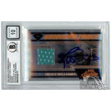 Ricky Williams 2004 Absolute Gridiron Force Bronze Jersey Autograph /100 BAS 10