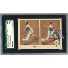 Ted Williams 1959 Fleer Ted Williams 1958-Powerhouse Card #66 SGC 9