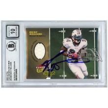 Ricky Williams 2003 Fleer Ultra Touchdown Kings Jersey Autograph BAS 10