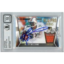 Ricky Williams 2018 Panini Donruss All-Pro Kings Jersey Autograph /125 BAS 10