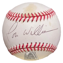 Robin Williams Autographed Rawlings Baseball (Minor Stains) - JSA LOA YY50948