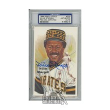 Willie Stargell Autographed Pittsburgh Pirates Perez-Steele Postcard - PSA/DNA