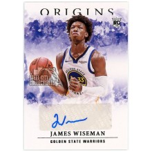 James Wiseman 2020-21 Panini Origins Rookie Autograph #RA-WIS