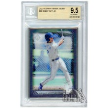 Bobby Witt Jr 2020 Bowman Transcendent Card #39 076/100 BGS 9.5