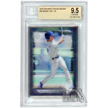 Bobby Witt Jr 2020 Bowman Transcendent Card #39 092/100 BGS 9.5
