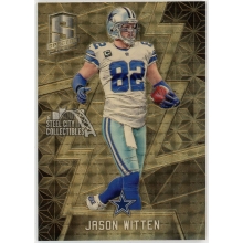 Jason Witten 2016 Panini Spectra Gold Vinyl Card #114 1/1