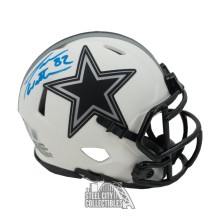 Jason Witten Autographed Dallas Lunar Eclipse Replica Mini Football Helmet - BAS