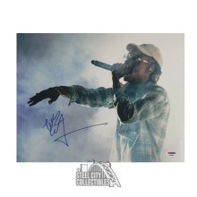 Wiz Khalifa Autographed 11x14 Photo - PSA/DNA (Smoke)