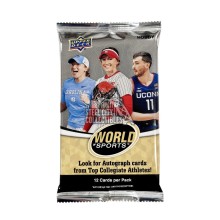 2025 Upper Deck World of Sports Volume 1 Hobby Pack