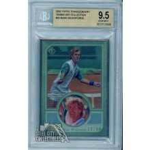 Mark Woodforde 2020 Topps Transcendent Tennis HOF Card #35 /50 BGS 9.5 Gem Mint