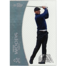 Tiger Woods 2024 Upper Deck Skybox Metal Universe eX Card #EX-2