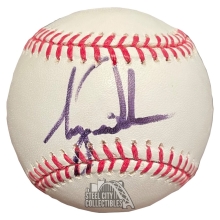 Tiger Woods Autographed Rawlings Baseball - JSA LOA YY46522