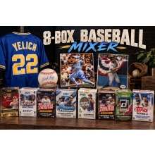 Baseball Championship Mixer - 2013, 2023-26 8-Hobby/Delight Box PYT Group Break w/ Prizes #1 - Steve
