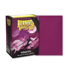 Dragon Shield Dual Matte Wraith Sleeves 100ct Box