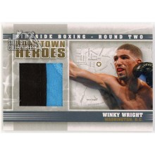 Winky Wright 2011 ITG Ringside Boxing Hometown Heroes Gold Trunks Card #HH-20 /10