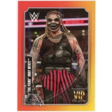 "The Fiend" Bray Wyatt 2020 Topps Transcendent WWE VIP Party Red Yellow Card #10 1/1