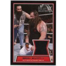 Bray Wyatt 2014 Topps WWE Shirt Relic Card