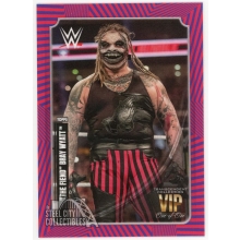 Bray Wyatt 2020 Topps Transcendent WWE VIP Party Red & Blue Stripes Card #10 1/1