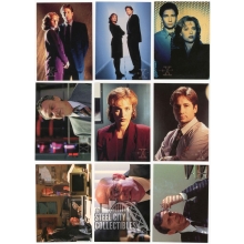 1995 Topps The X Files Season One 72 Card Complete Set