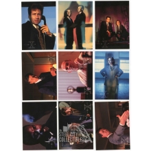 1996 Topps The X Files Season Two 72 Card Complete Set