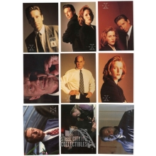 1996 Topps The X Files Season Three 72 Card Complete Set