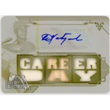 Carl Yastrzemski 2021 Topps Triple Threads Relic Autograph White Whale Printing Plate Card #TTAR-YAZ1 1/1