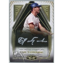 Carl Yastrzemski 2022 Topps Tier One Autograph Card #T1A-CYA 10/10