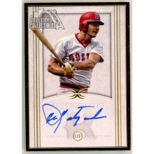 Carl Yastrzemski 2017 Topps Definitive Framed Autograph Card #DCFA-CY 04/30